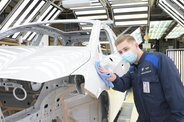 Archivo - Foto: BMW AG / Fotograf: Martin Klindtworth