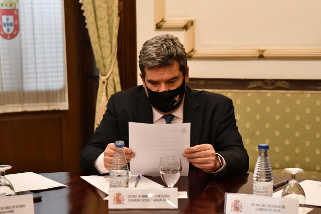 El ministro de Inclusión, Seguridad Social y Migraciones, José Luis Escrivá, en una imagen de archivo.