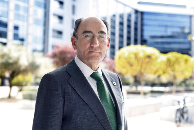 Archivo - El presidente de Iberdrola, Ignacio Sánchez Galán.