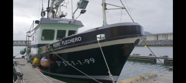 Barco de pesca de artes menores