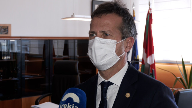 El consejero de Educación del Gobierno vasco, Jokin Bildarratz