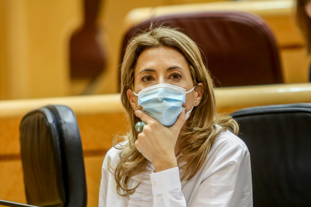 Archivo - La ministra de Transportes, Movilidad  y Agenda Urbana, Raquel Sánchez