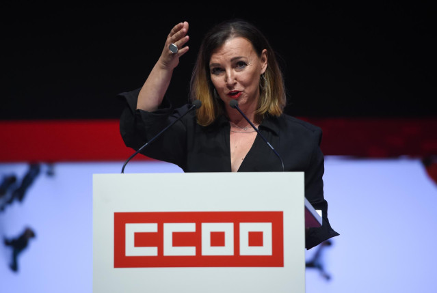 Archivo - La secretaria general de la Unión de Autónomos UATAE, María José Landaburu, en la inauguración del 12º Congreso Confederal de CCOO.