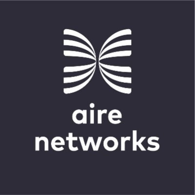 Archivo - Logo de la operadora de telecomunicaciones Aire Networks