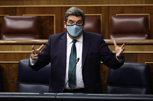 El ministro de Inclusión, Seguridad Social y Migraciones, José Luis Escrivá