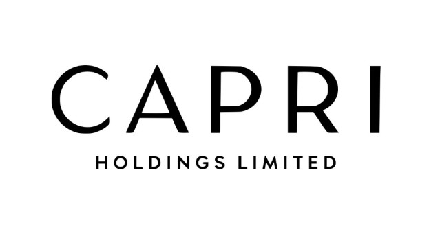 Archivo - Logo de Capri Holdings.