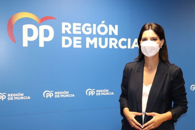 La portavoz del PPRM, Miriam Guardiola