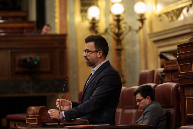 Archivo - El ex diputado de Cs Pablo Cambronero.