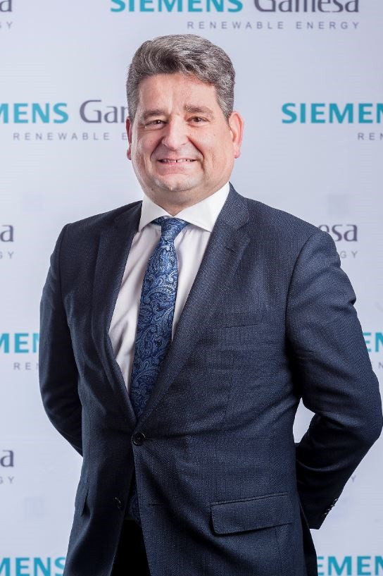 Archivo - Miguel Ángel López, presidente de Siemens Gamesa