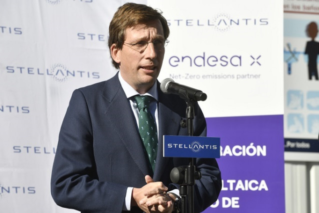 El alcalde de Madrid, José Luis Martínez-Almeida.