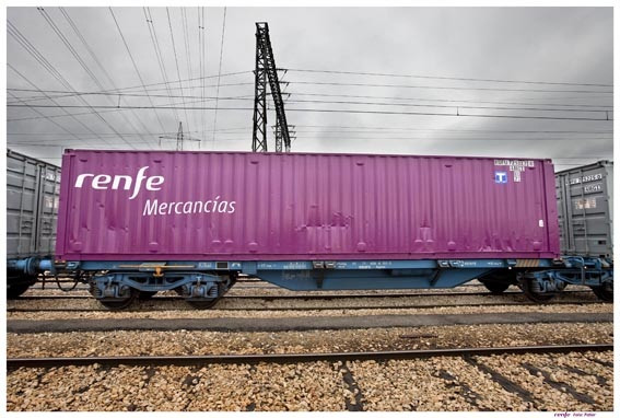 Archivo - Renfe Mercancías