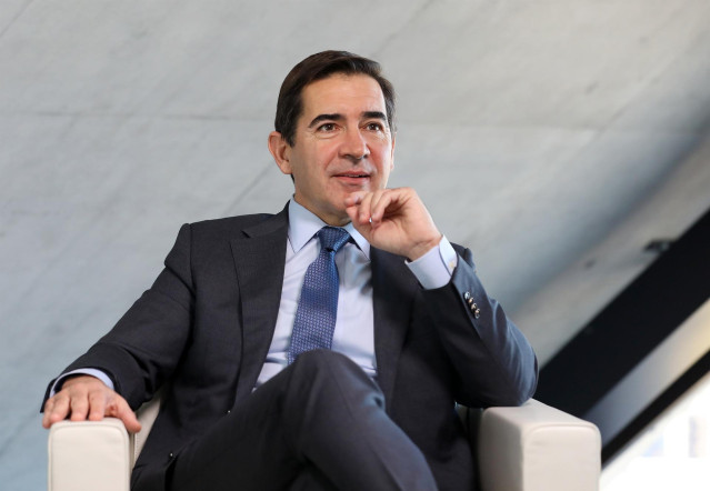 El presidente de BBVA, Carlos Torres Vila.