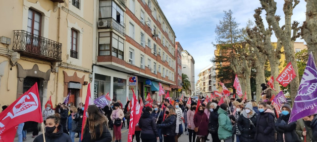 Huelga en sector conservero de Cantabria