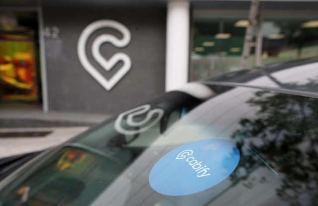 Archivo - Vehículo de Cabify