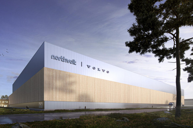 Archivo - Volvo y Northvolt construirán una nueva gigafactoría de baterías en Göteborg (Suecia).