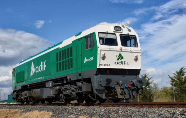 Locomotora de Adif
