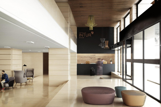 Archivo - Hotel Intur de Castellón.