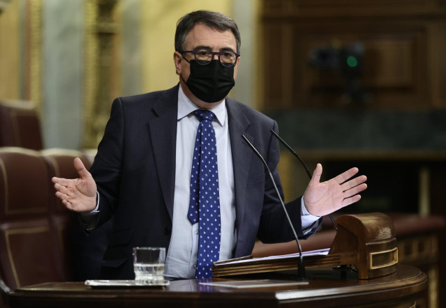 El portavoz del PNV en el Congreso de los Diputados, Aitor Esteban.