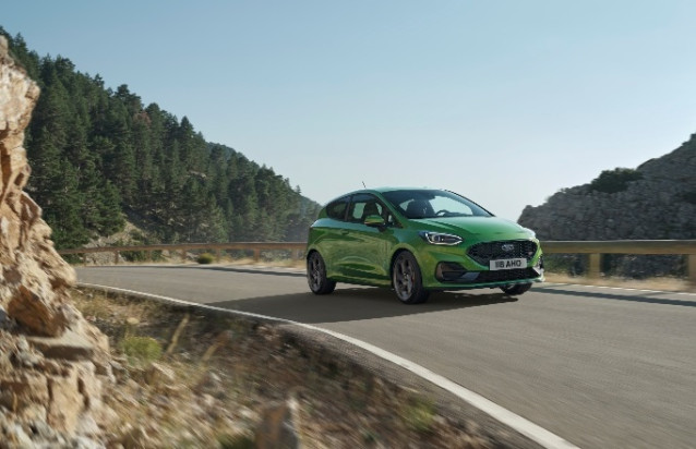 Archivo - Ford Fiesta ST.
