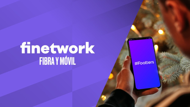 Archivo - Finetwork ofrecerá Footters gratis a sus clientes de fibra hasta final de temporada