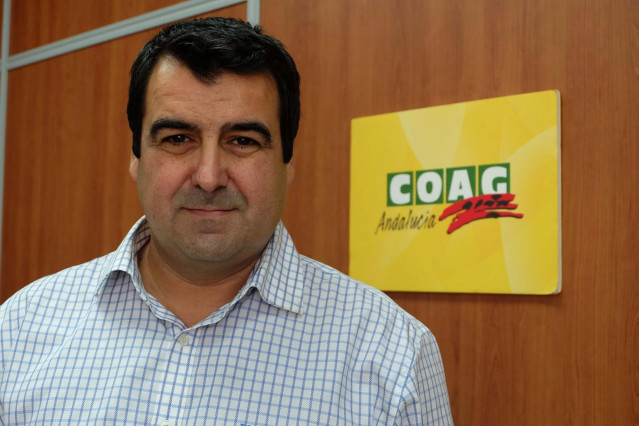 Andrés Góngora, responsable estatal de frutas y hortalizas de COAG