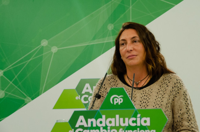 La secretaria general del PP-A, Loles López.