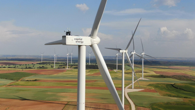 Archivo - Capital Energy avanza en el desarrollo de 504 MW eólicos en el Matarraña, el Bajo Aragón y Bajo Aragón-Caspe