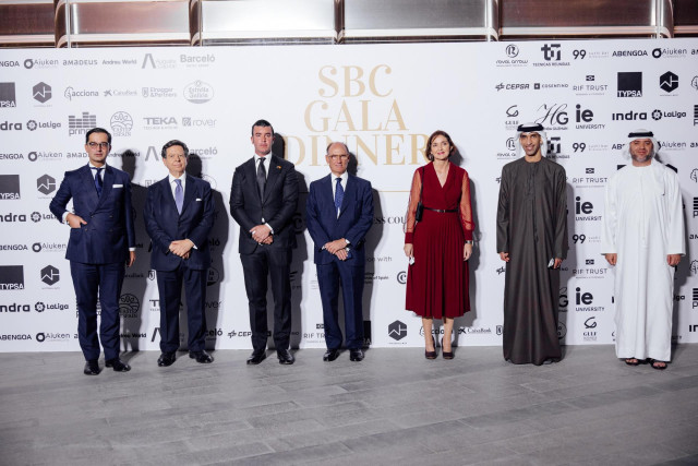 Entrega del premio anual de las Camaras de Comercio a Tecnicas Reunidas