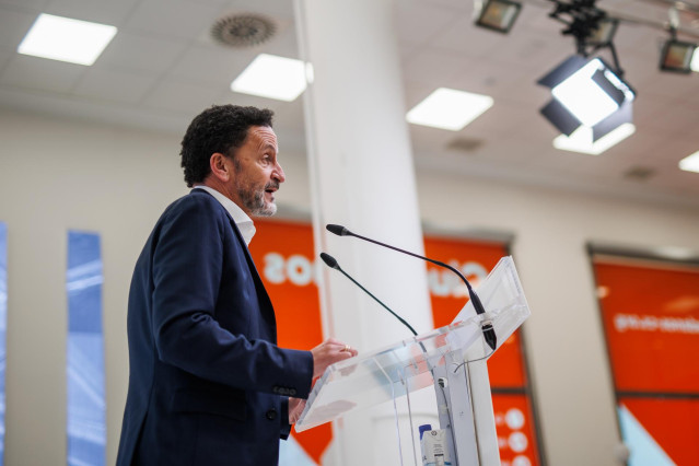 El vicesecretario general y portavoz de Ciudadanos, Edmundo Bal