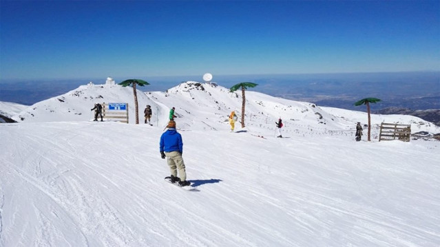 Archivo - Sierra Nevada.
