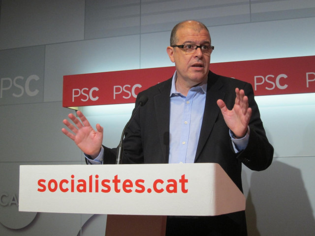 Archivo - José Zaragoza, diputado del PSC en el Congreso y exsecretario de Organización de los socialistas catalanes