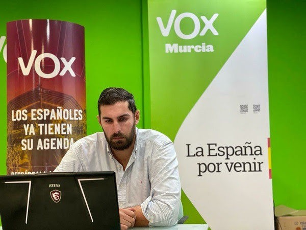 El presidente provincial de VOX, José Ángel Antelo