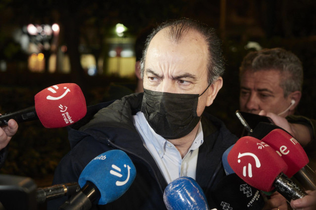 El diputado de UPN, Carlos García Adanero