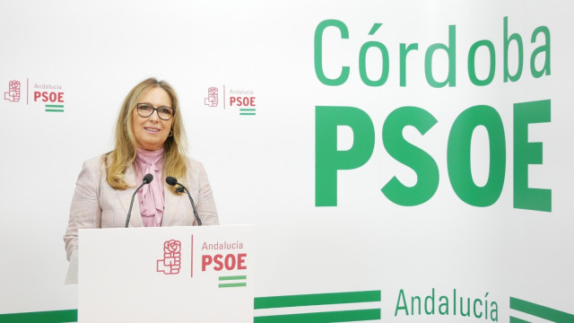 Archivo - La senadora del PSOE por Córdoba María Ángeles Luna