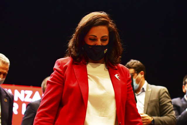 Archivo - La secretaria general del PSOE La Rioja y presidenta de la comunidad, Concha Andreu