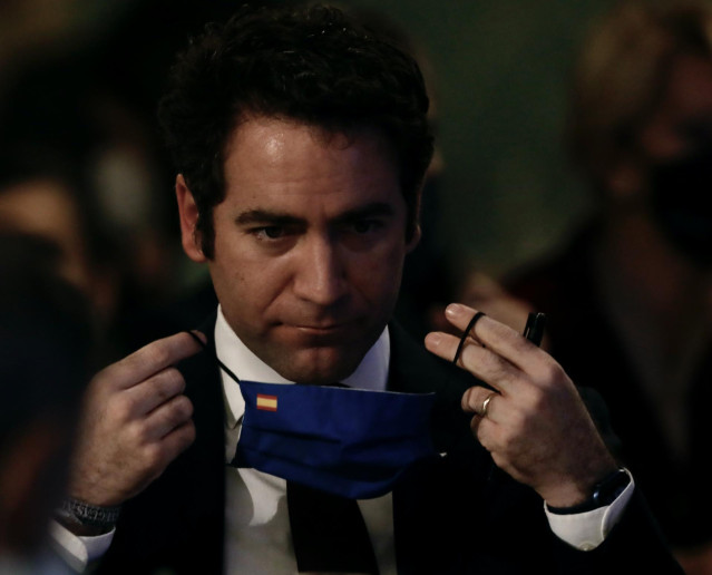 El secretario general del Partido Popular, Teodoro García Egea, en imagen de archivo
