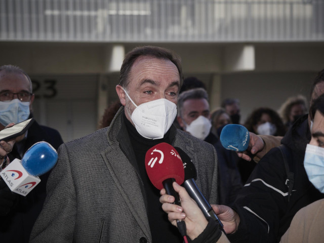 El presidente de UPN, Javier Esparza