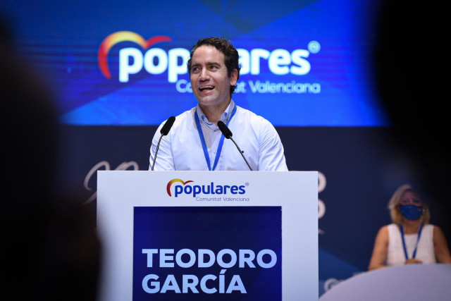 Archivo - El secretario general del PP, Teodoro García Egea