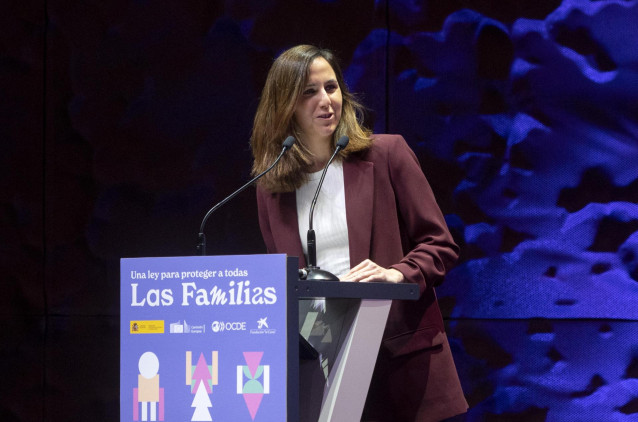 La ministra de Derechos Sociales y Agenda 2030, Ione Belarra.