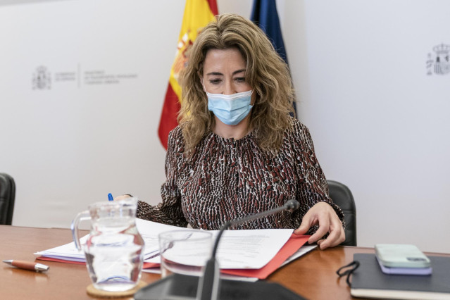 La ministra de Transportes, Movilidad y Agenda Urbana, Raquel Sánchez.