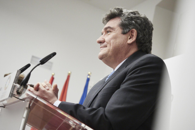 El ministro de Inclusión, Seguridad Social y Migraciones, José Luis Escrivá.