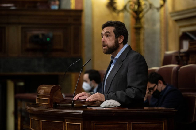 Archivo - El diputado de Cs Miguel Gutiérrez