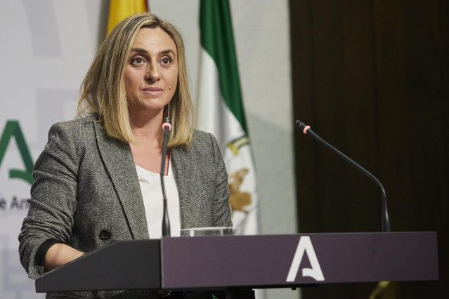 La consejera de Fomento, Infraestructuras y Ordenación del Territorio, Marifrán Carazo, en una imagen de archivo.
