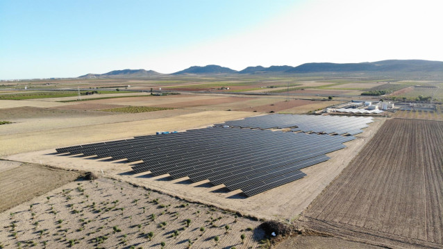 Instalación fotovoltaica de Exolum en Mora (Toledo)