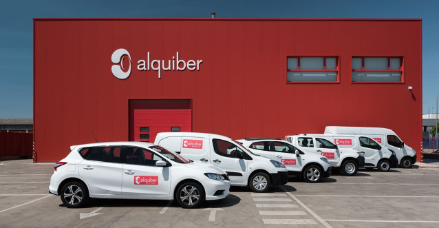 Archivo - Compañía de renting Alquiber