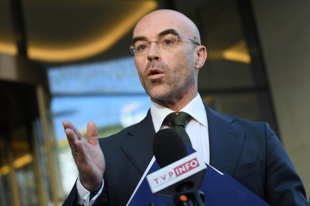 El vicepresidente de Acción Política y eurodiputado de Vox, Jorge Buxadé.