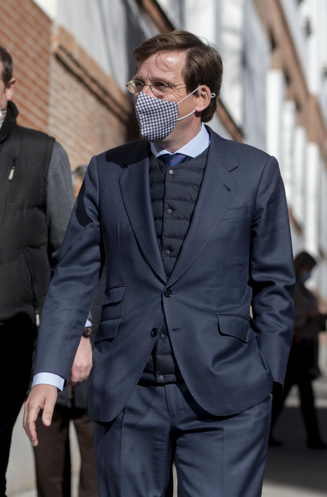 El alcalde de Madrid, José Luis Martínez-Almeida.