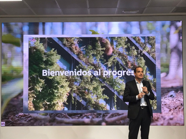 El responsable de ABB España, Antonio Freije