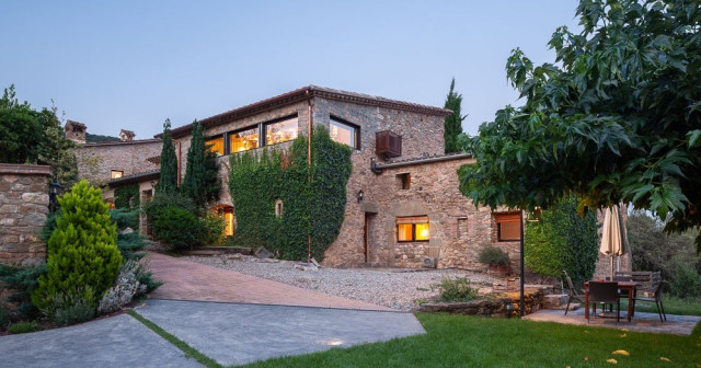 Archivo - Imagen de casa rural.
