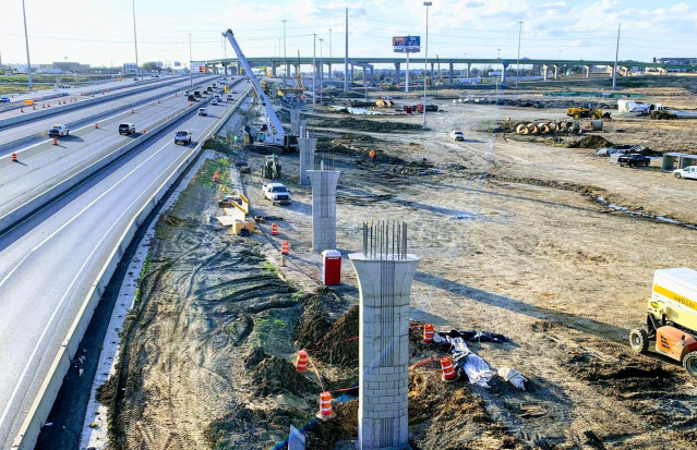 Obras de Ferrovial